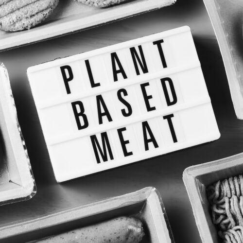 Plant based meat items